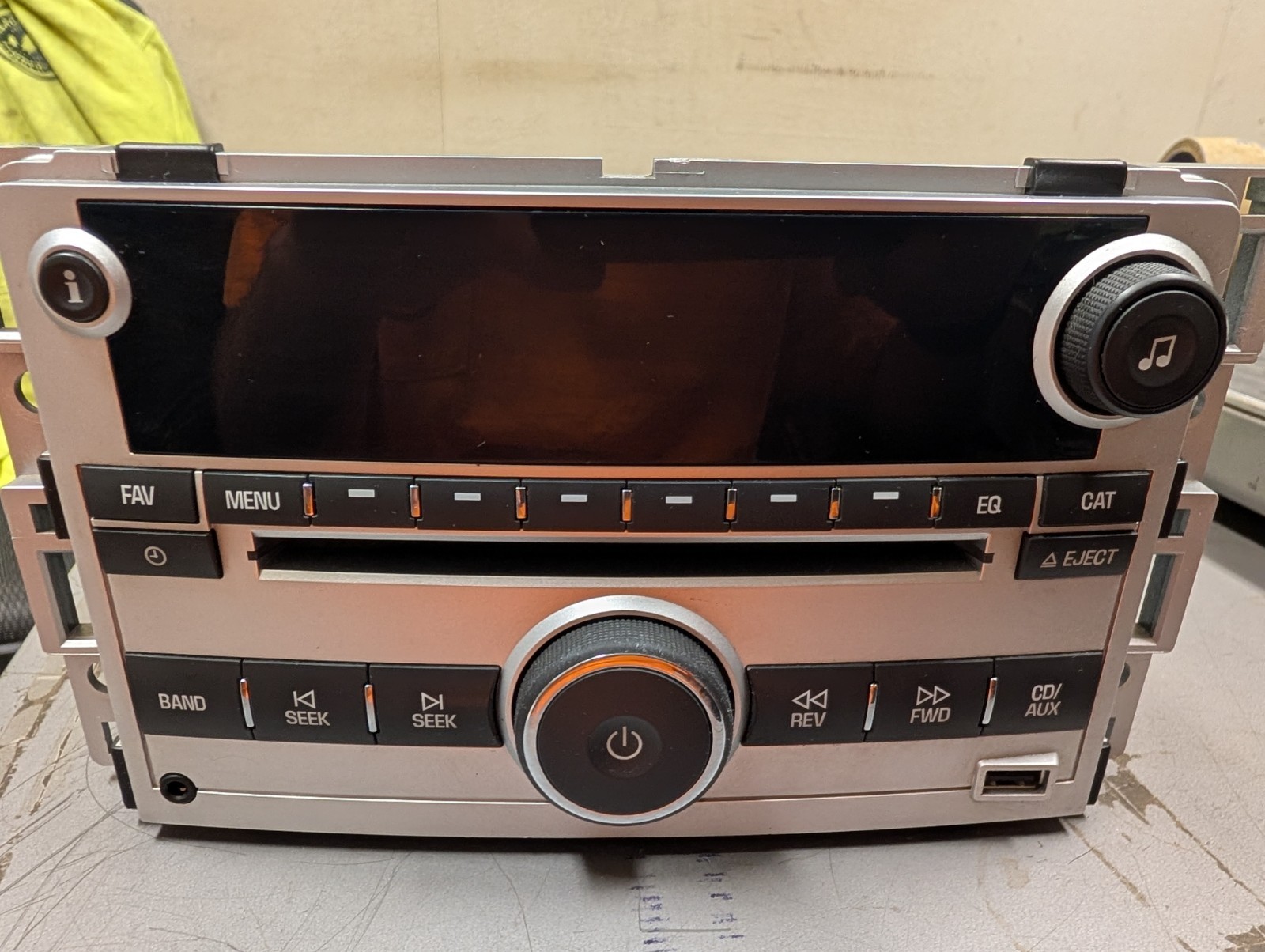Panasonic OEM Chevrolet Malibu 2009-2012 CD MP3 USB AUX Car Stereo Radio…