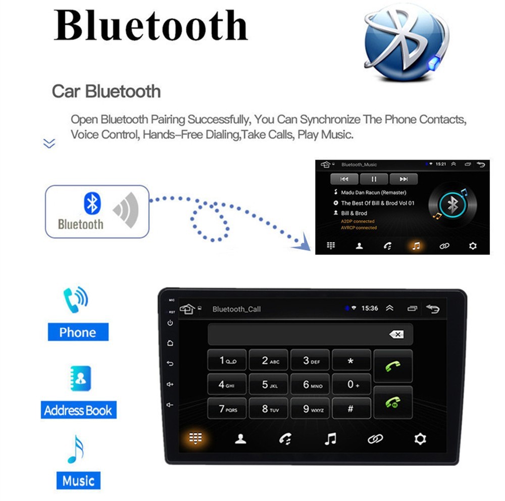 9″ For 1994-2003 Mercedes-Benz E-Class W210 S210 Carplay Stereo Radio GPS Player