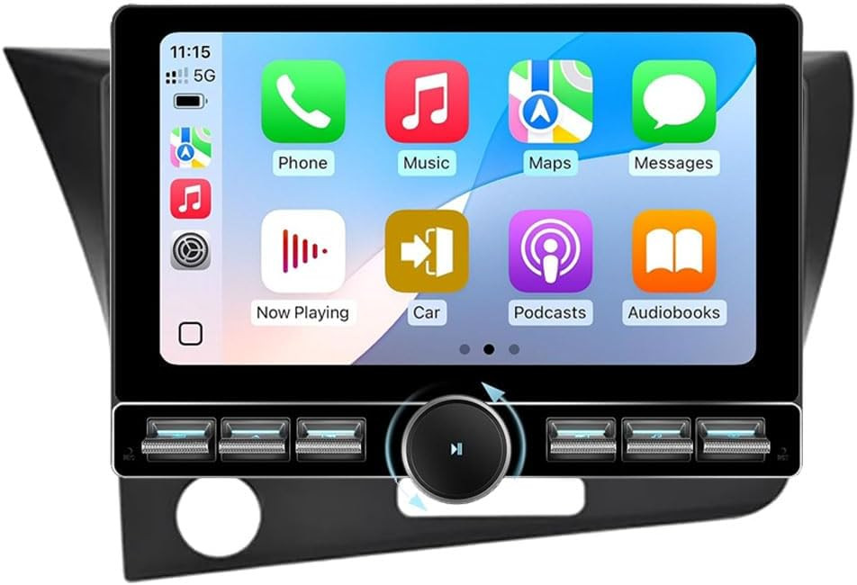 8-core 4+64GB for Honda CRZ CR-Z Radio 2010-2016 Android 15 Touchscreen Carplay
