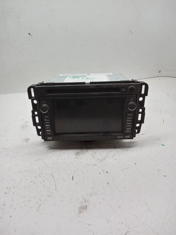 Audio Equipment Radio Opt Uvb ID 20807044 Fits 08-09 TAHOE 3954525