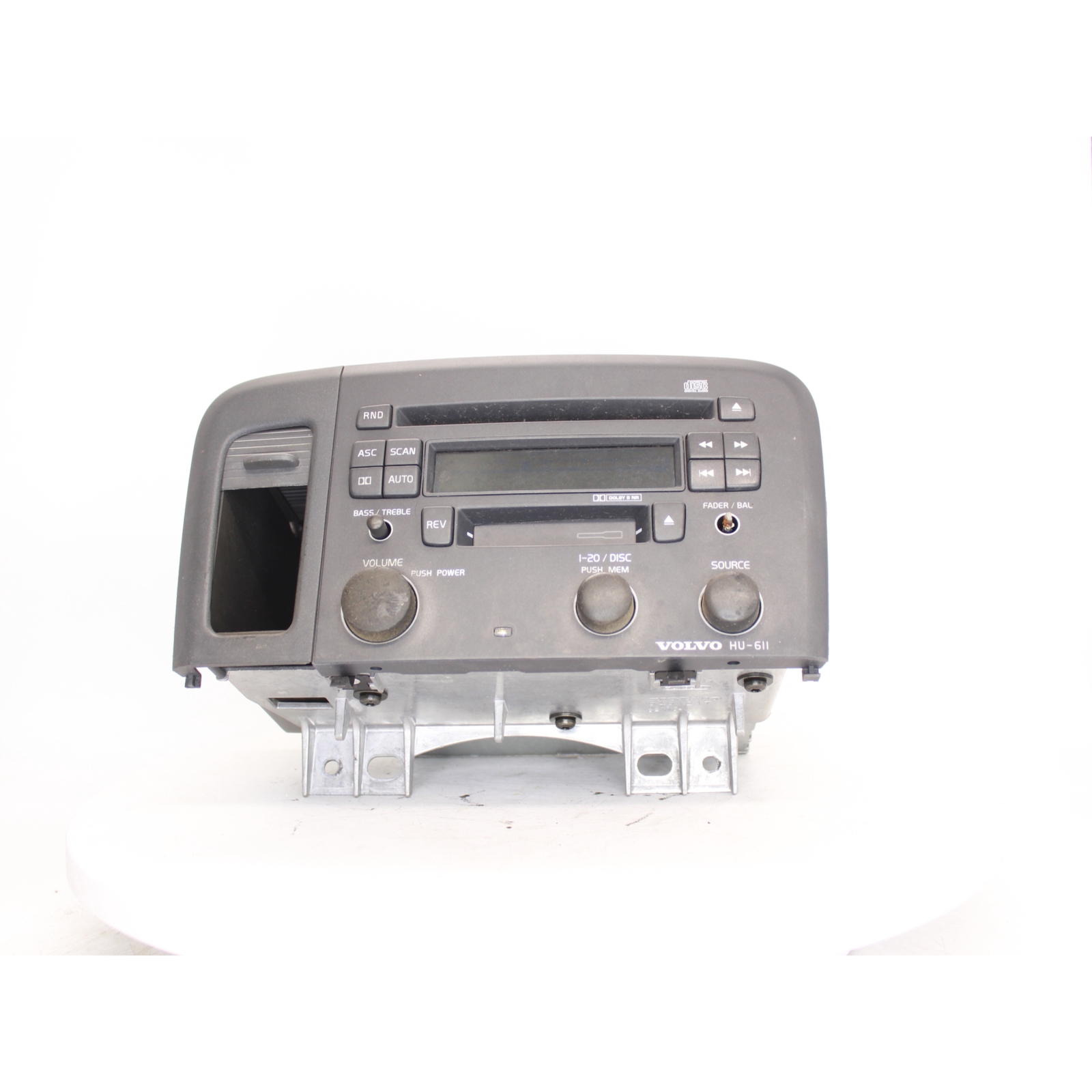 1999 Volvo S80 Radio Part Number – 638-57498