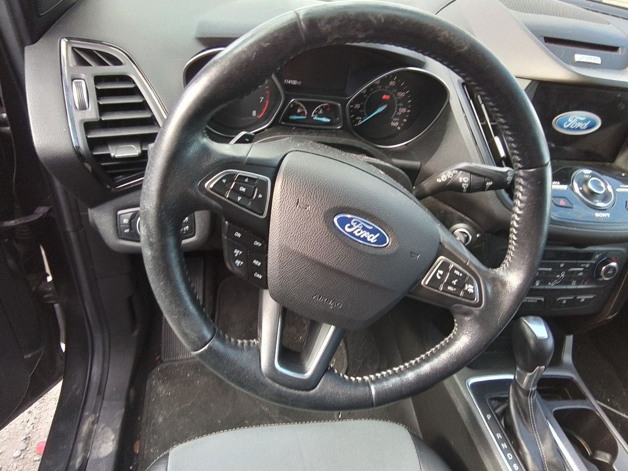 2017-2019 Ford ESCAPE Radio Receiver AM-FM-CD-MP3 ID GJ5T-19C107-GB