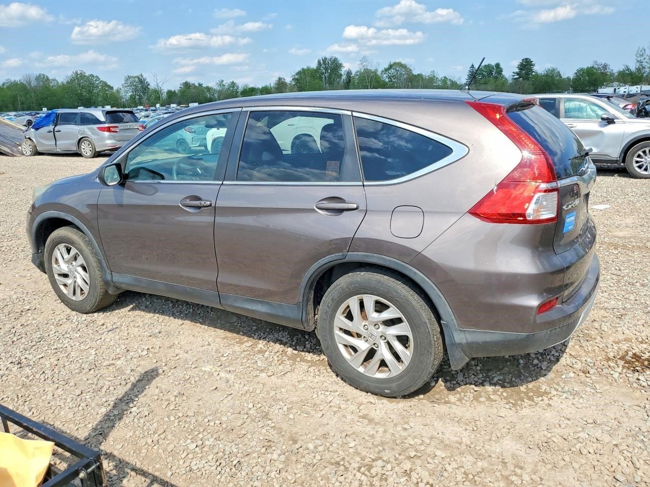 Audio Equipment Radio US Market Radio Assembly Am-fm-cd Fits 15-16 CR-V 12906381