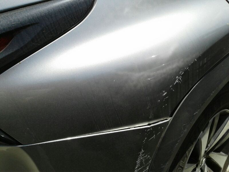 Camera/Projector Rear Radar Unit Blind Spot Alert Fits 18-19 NX300 118305