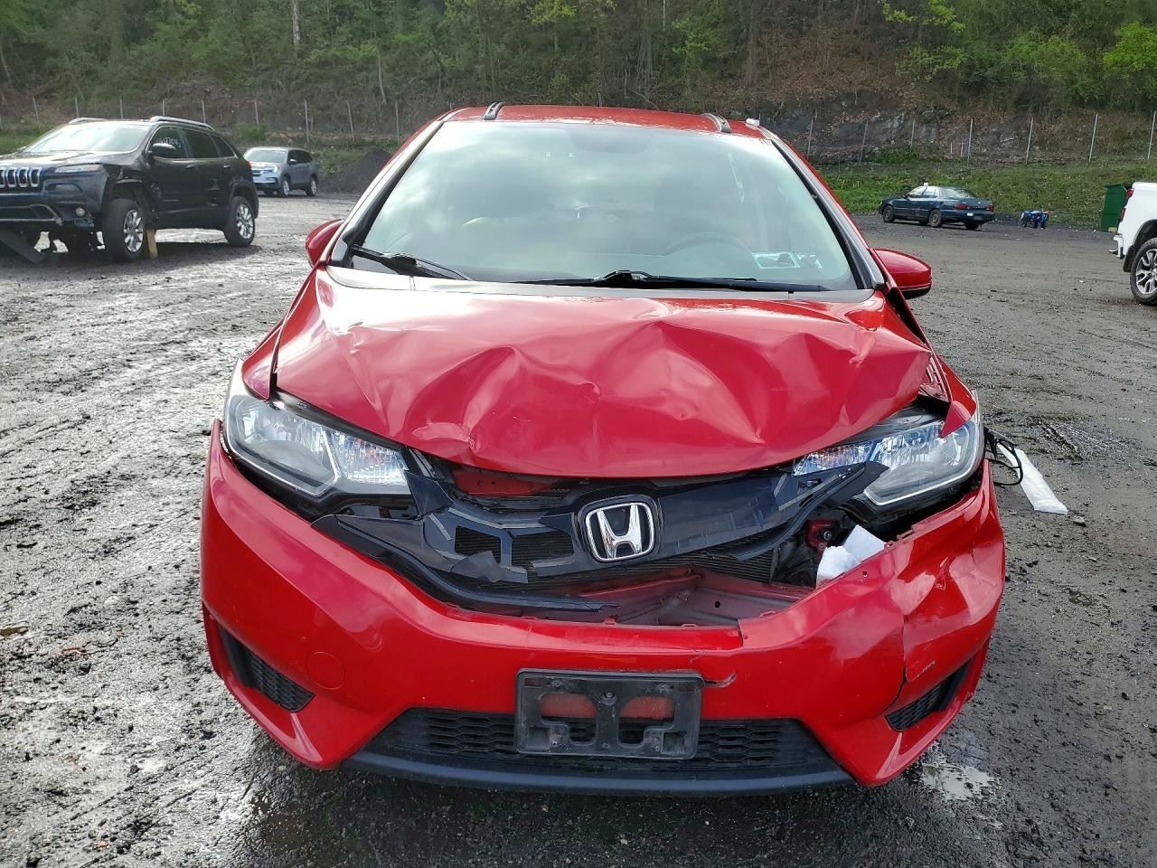 Audio Equipment Radio Receiver 5.00″ Screen Fits 15-16 FIT 12879272