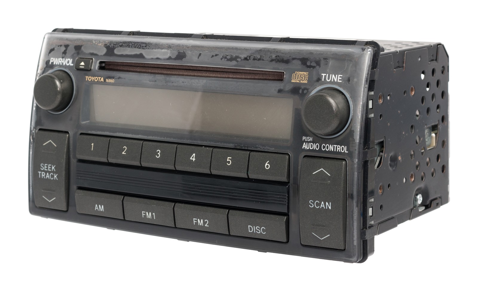 2005-06 Toyota Camry AM FM Radio Receiver Single Disc CD Player Part 86120-AA160