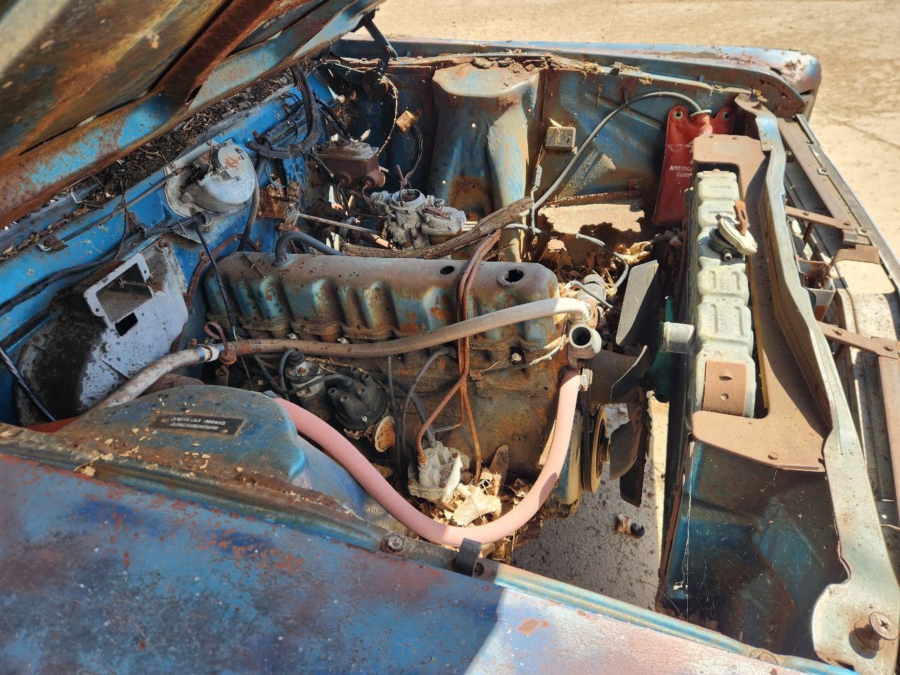 AM Radio Untested Fits 67-68 REBEL 1233077