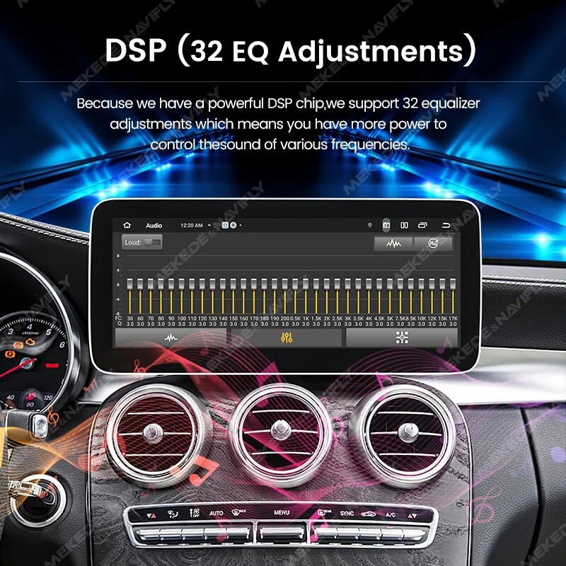 12.3″ 128GB Carplay For Mercedes-Benz A/GLA/CLA-Class C117 W176 X156 Car Stereo