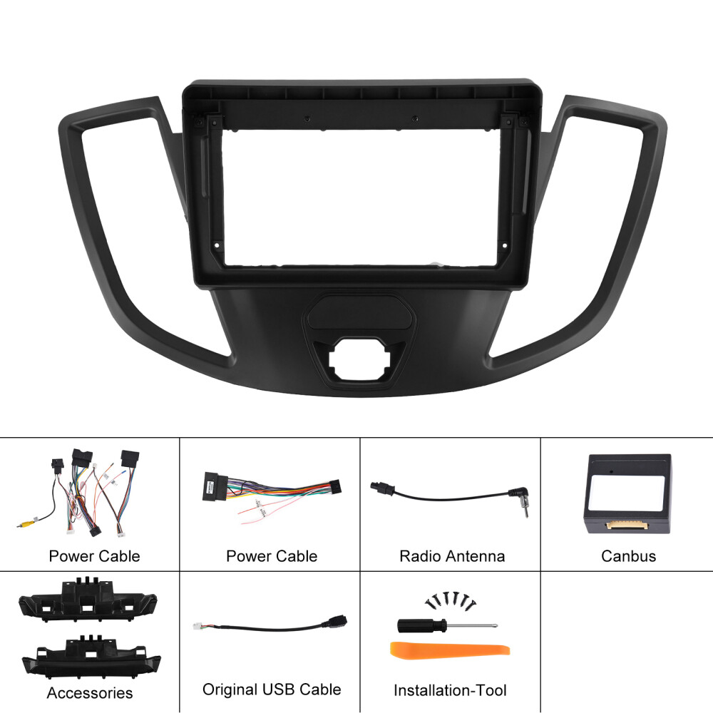For Ford Transit 150 250 350 2015-2019 Carplay Android 15.0 Car Stereo Radio GPS