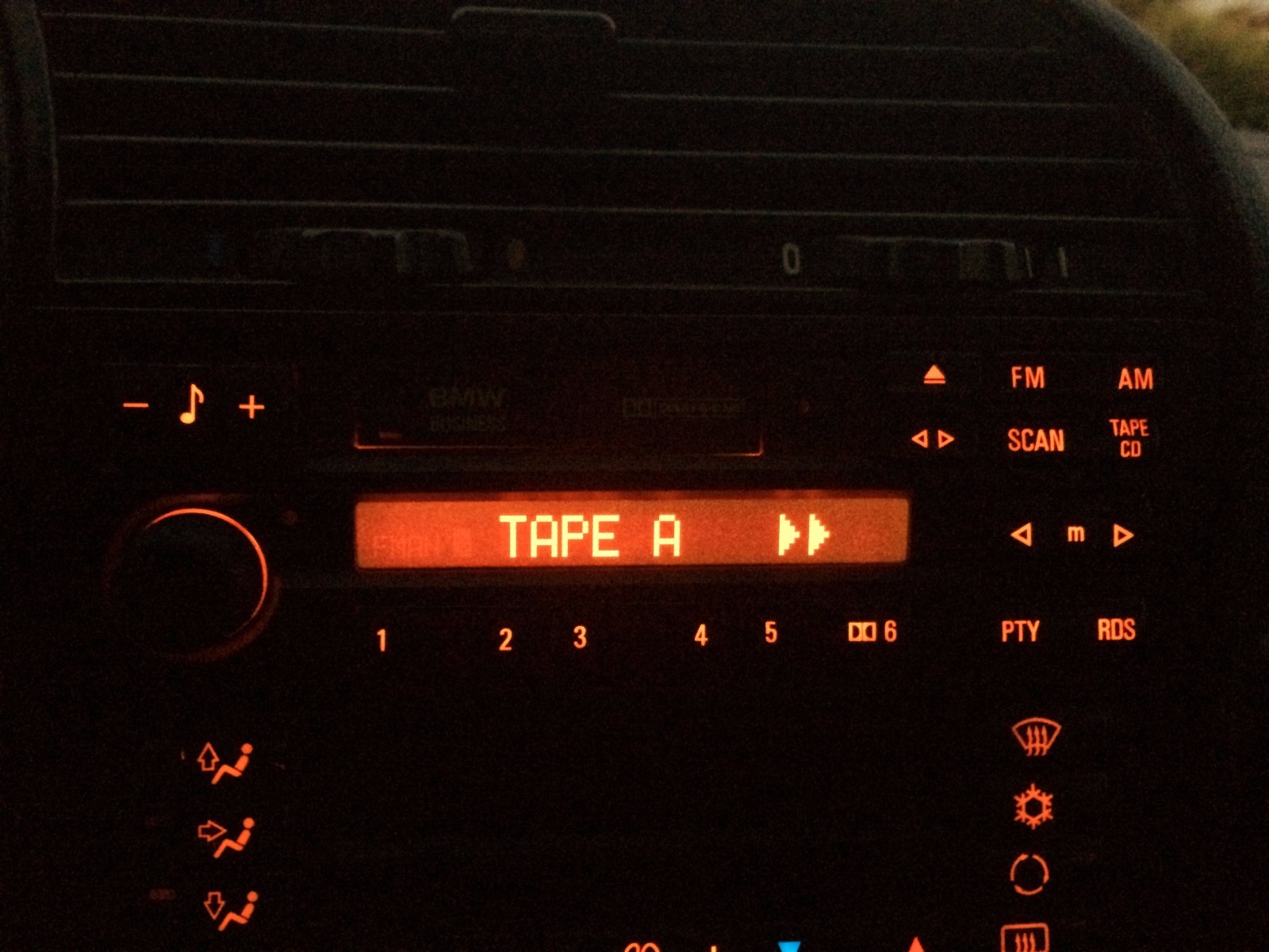 BMW C43 BLUETOOTH CASSETTE RADIO STEREO E30 E31 E36 318 325 540 840 M3 Z3 CODE