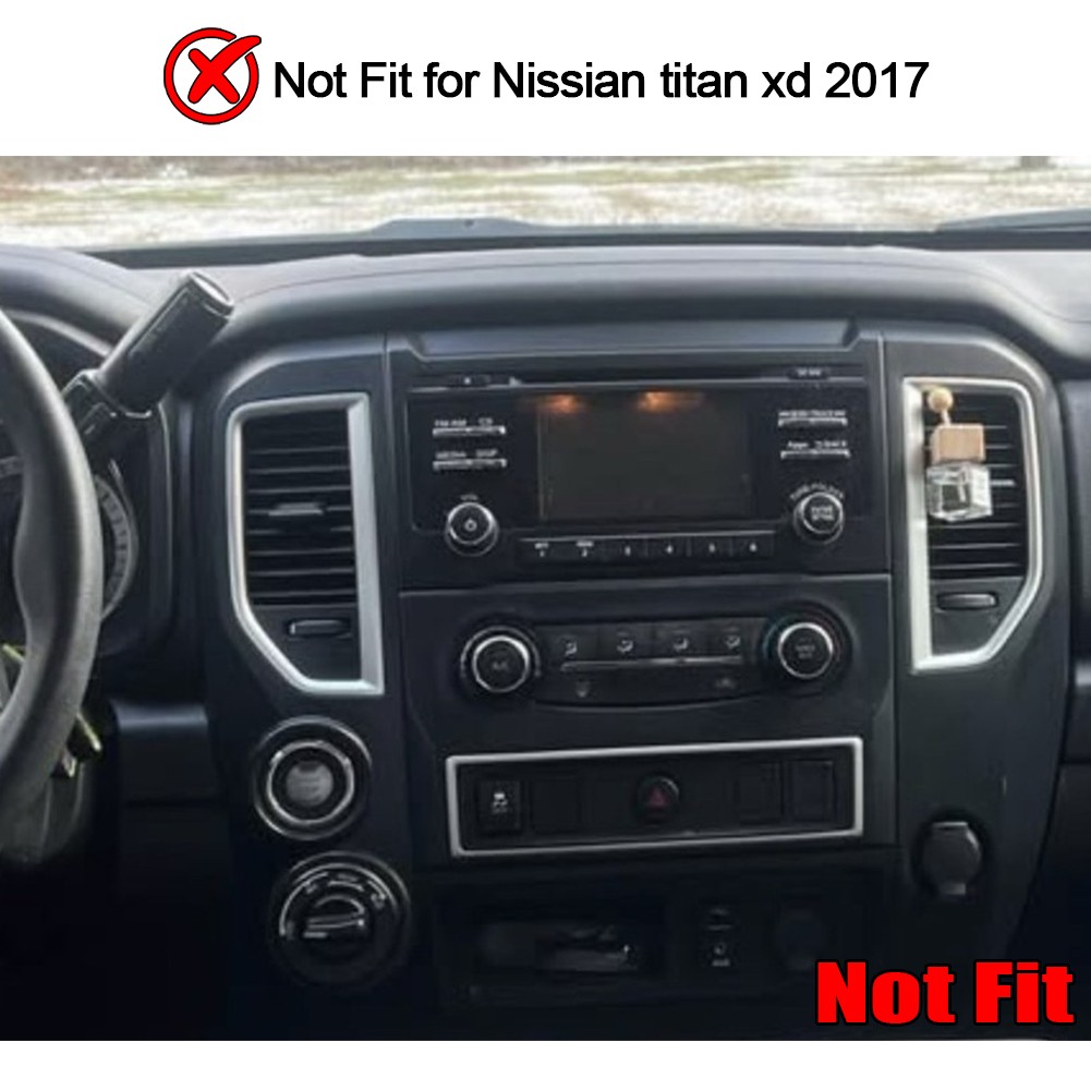 For Nissan Titan 2017-2024 Android14 Carplay Car Stereo Radio GPS FM NAVI 4+64GB