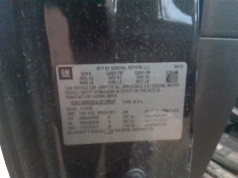 OEM Radio 20883237 Fits 07-17 ACADIA 1369224