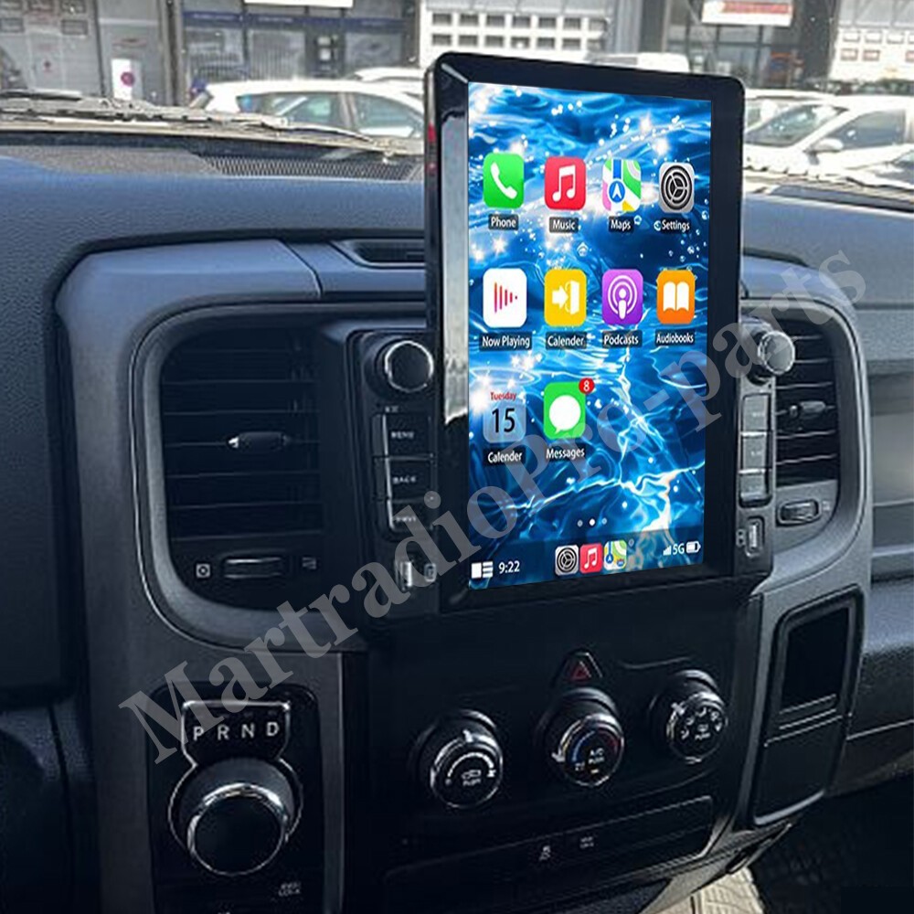 For 2016-2024 Ram Tradesman Warlock Android15 Navi CarPlay Car Stereo Radio GPS