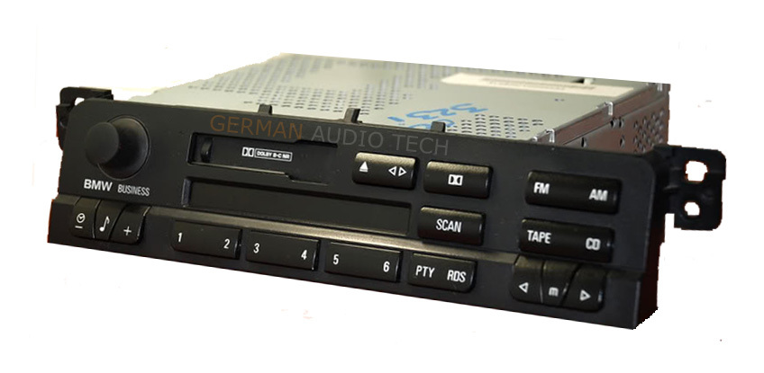 BMW BUSINESS RADIO STEREO AM FM CASSETTE 1999 2000 2001 E46 325i 328i 330i M3