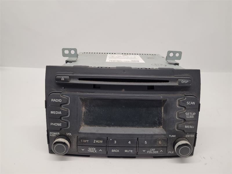 2014-2016 KIA SPORTAGE Audio Equipment Radio Receiver US Market