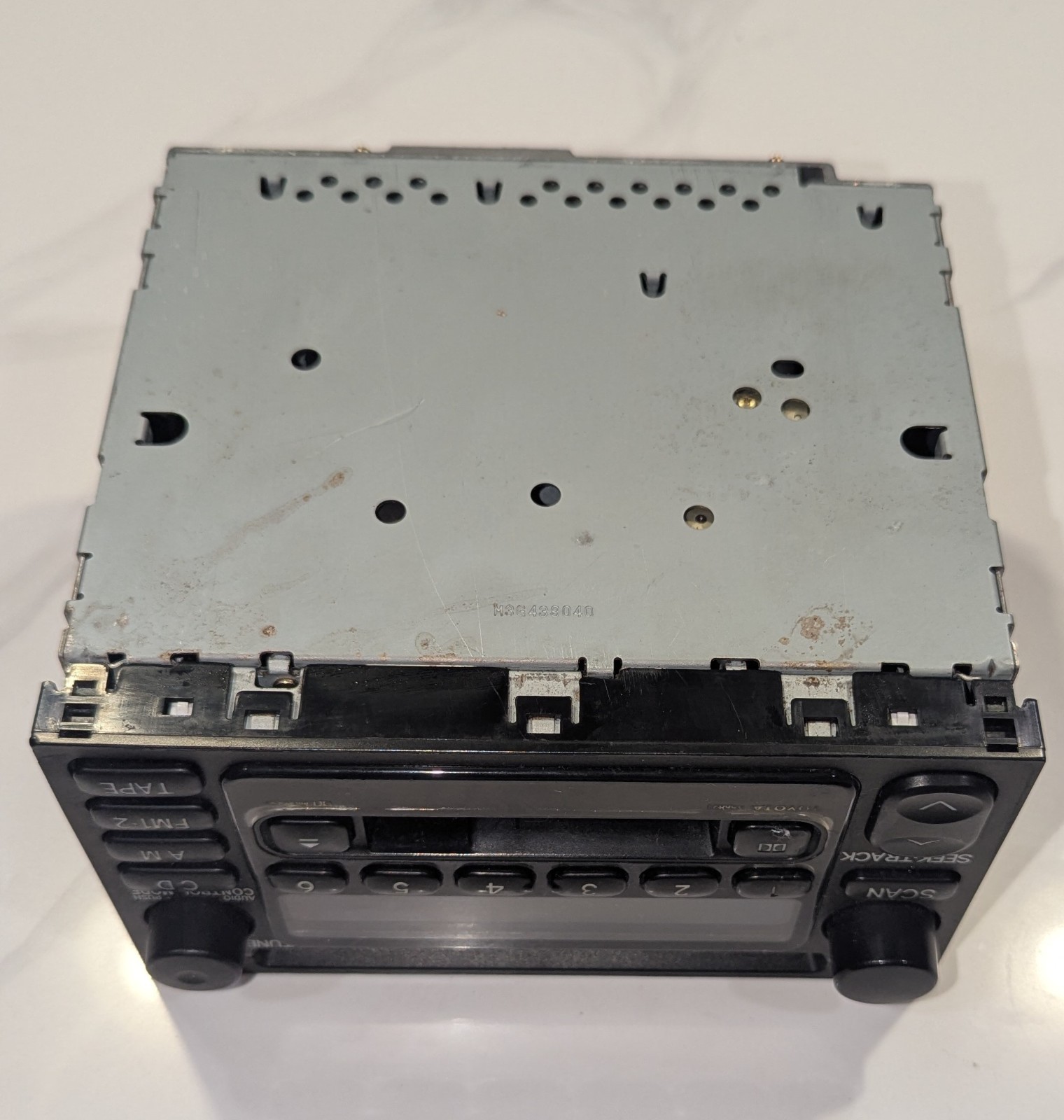 2004 TOYOTA Tacoma 86120-AD040 OEM Radio Stereo Tape CD Player Panasonic *As Is*