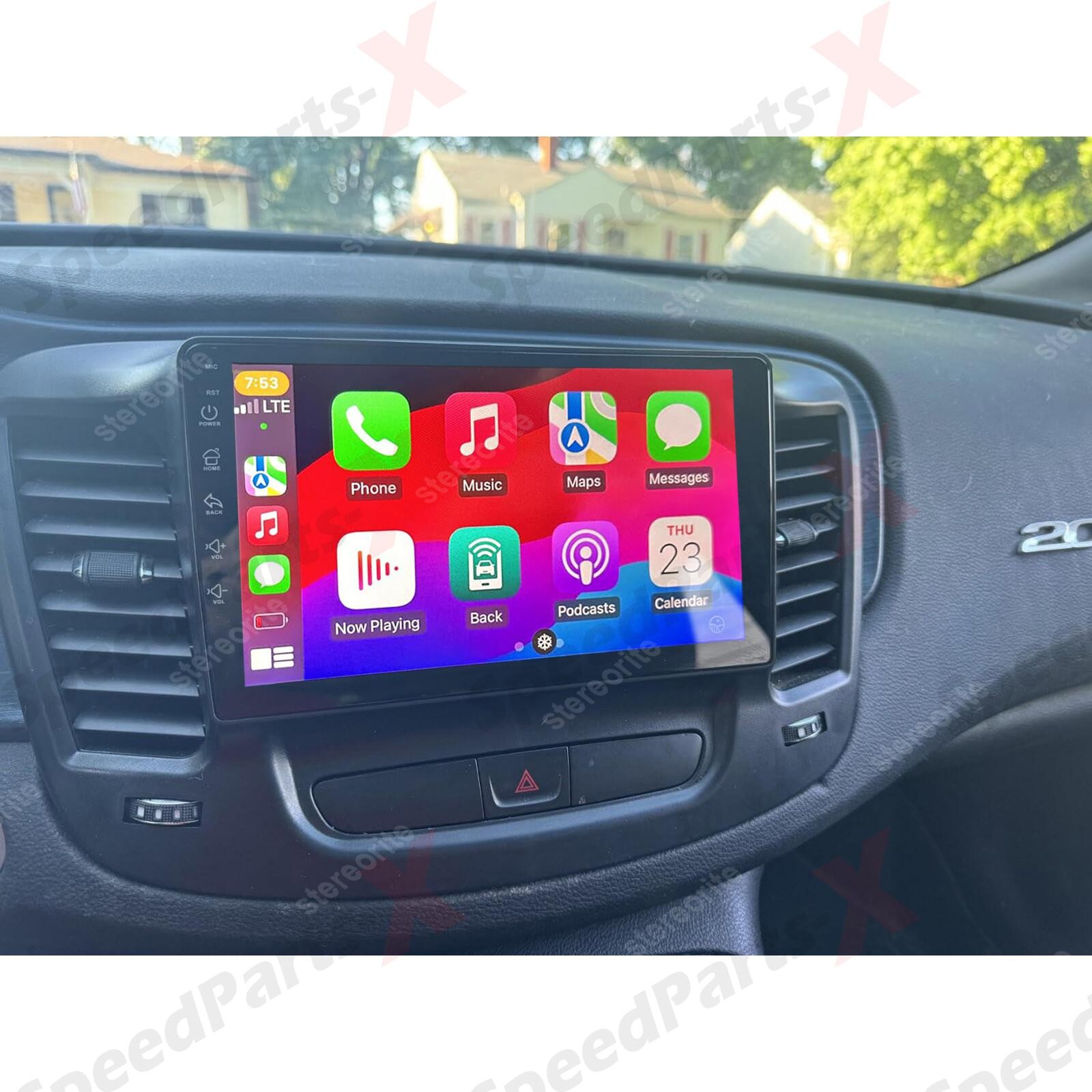 Carplay Car Stereo Radio Android 14 For Chrysler 200 200C 200S 2015-2019 4+64GB