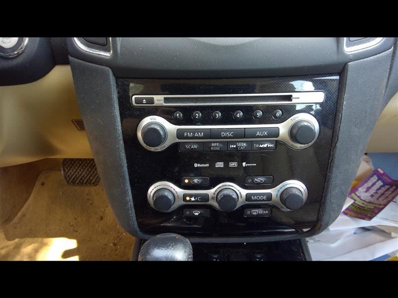 Audio Equipment Radio Receiver Standard System Fits 09-10 MAXIMA 874664