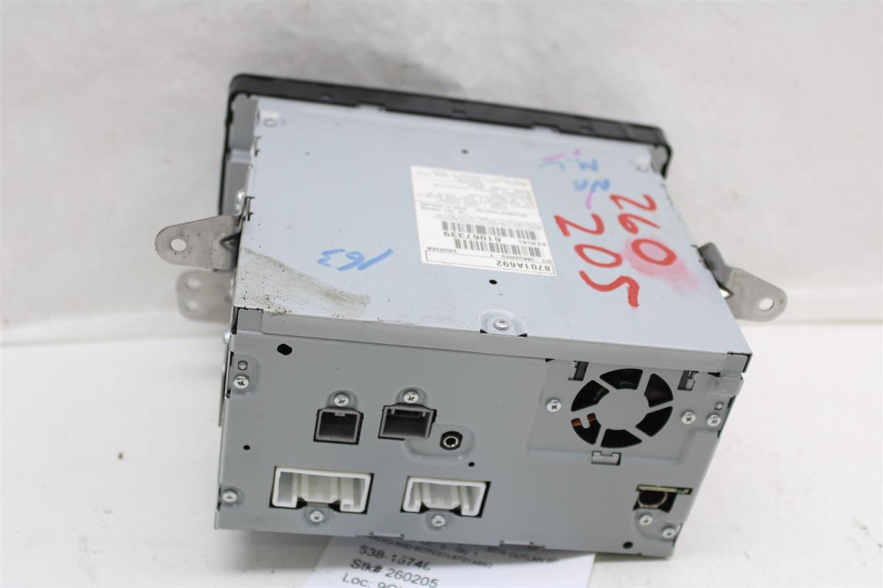 RADIO 2016 OUTLAN SP 8701A692 1463226