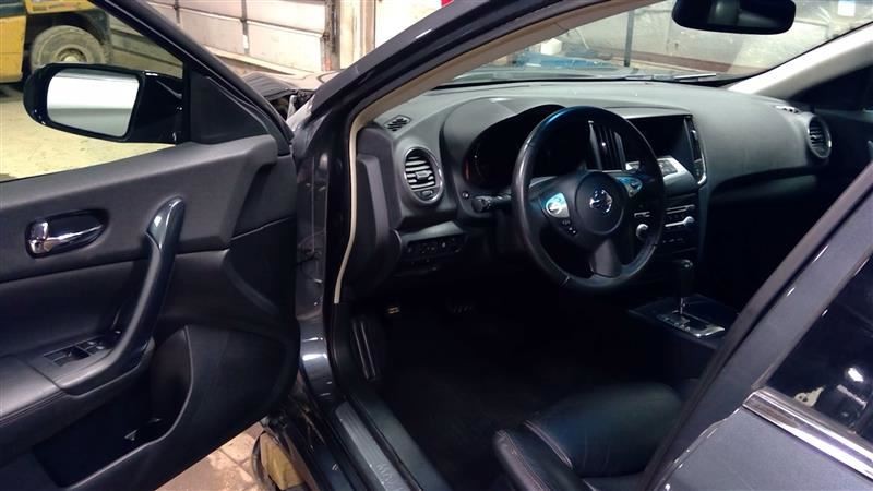 Upper Control Audio And Climate Front with Bezel Fits 12-14 MAXIMA 93208