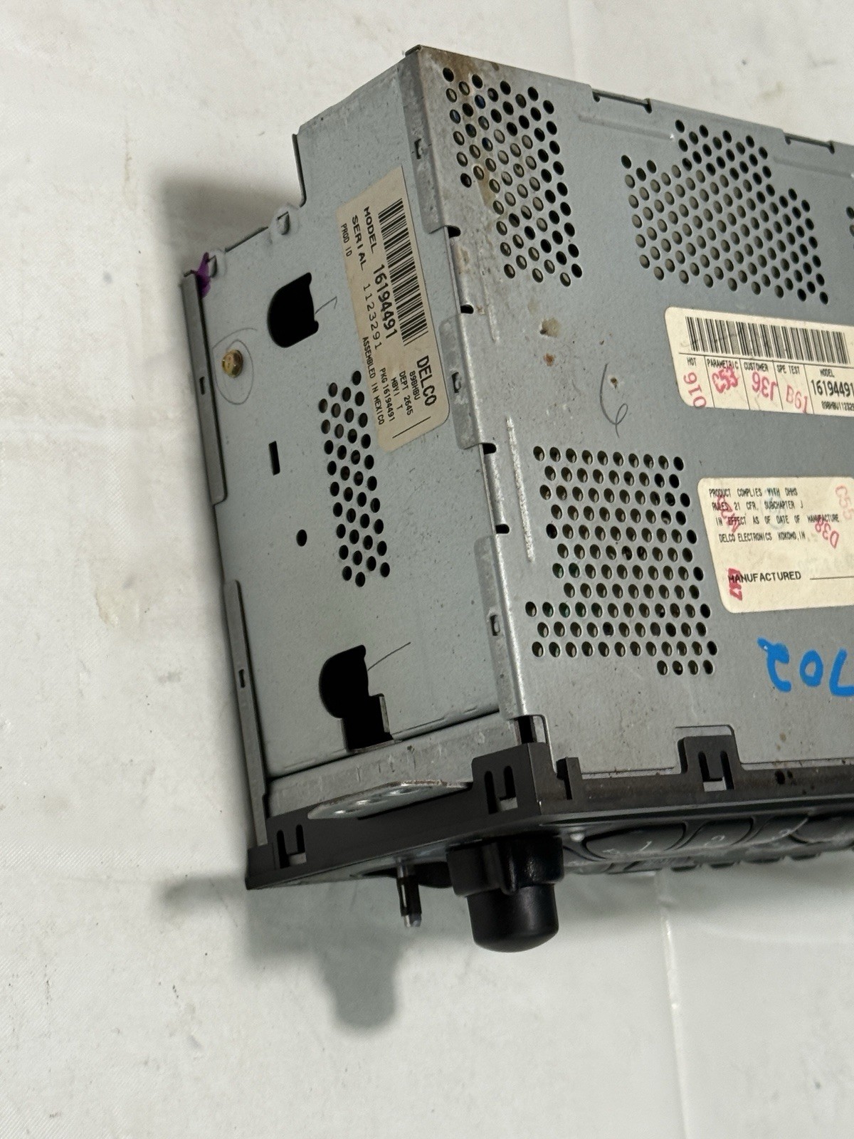 Delco GM Chevy AM FM CD Radio Caprice Impala SS Blazer Camaro 95-02 OEM 16194491