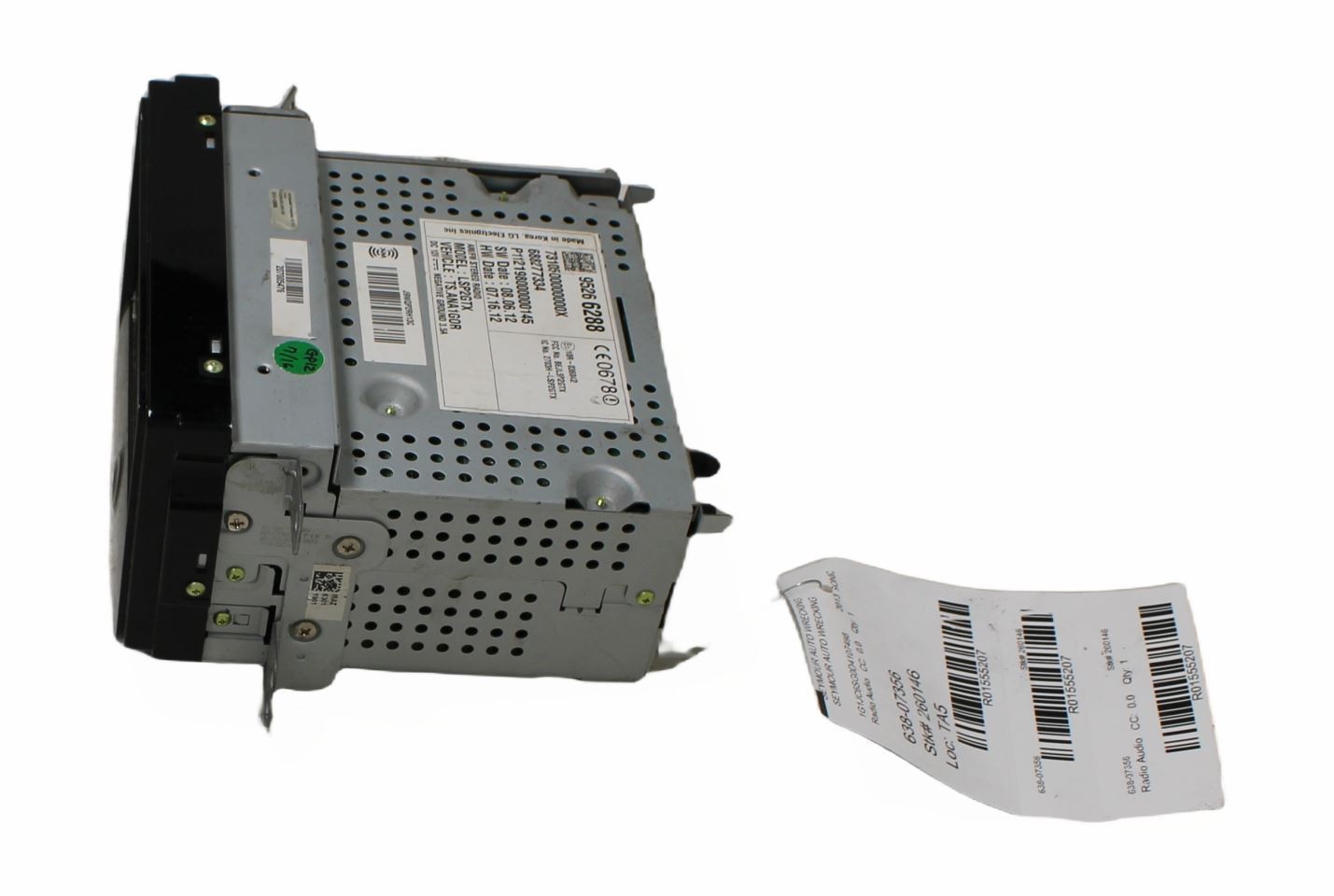 2013-2014 Chevrolet Sonic Radio AM FMMP3-WMA-USB-AUX-WiFi OEM 1555207
