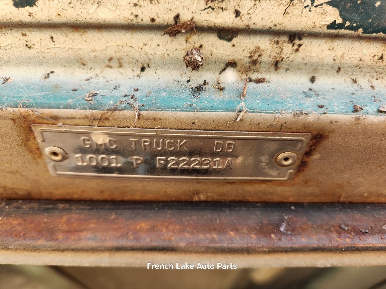 AM Radio Untested Fits 64-66 GMC 1000 PICKUP 1277898