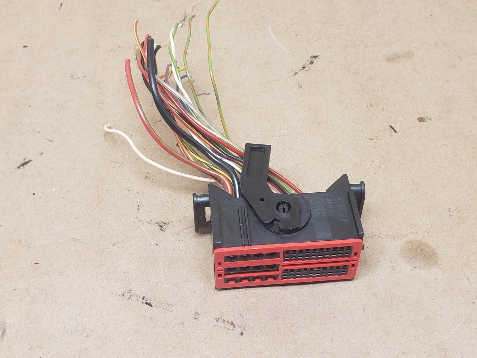 2014-2017 FIAT 500L RADIO NAVIGATION DISPLAY 6434C-BE2803 WIRE HARNESS PLUG