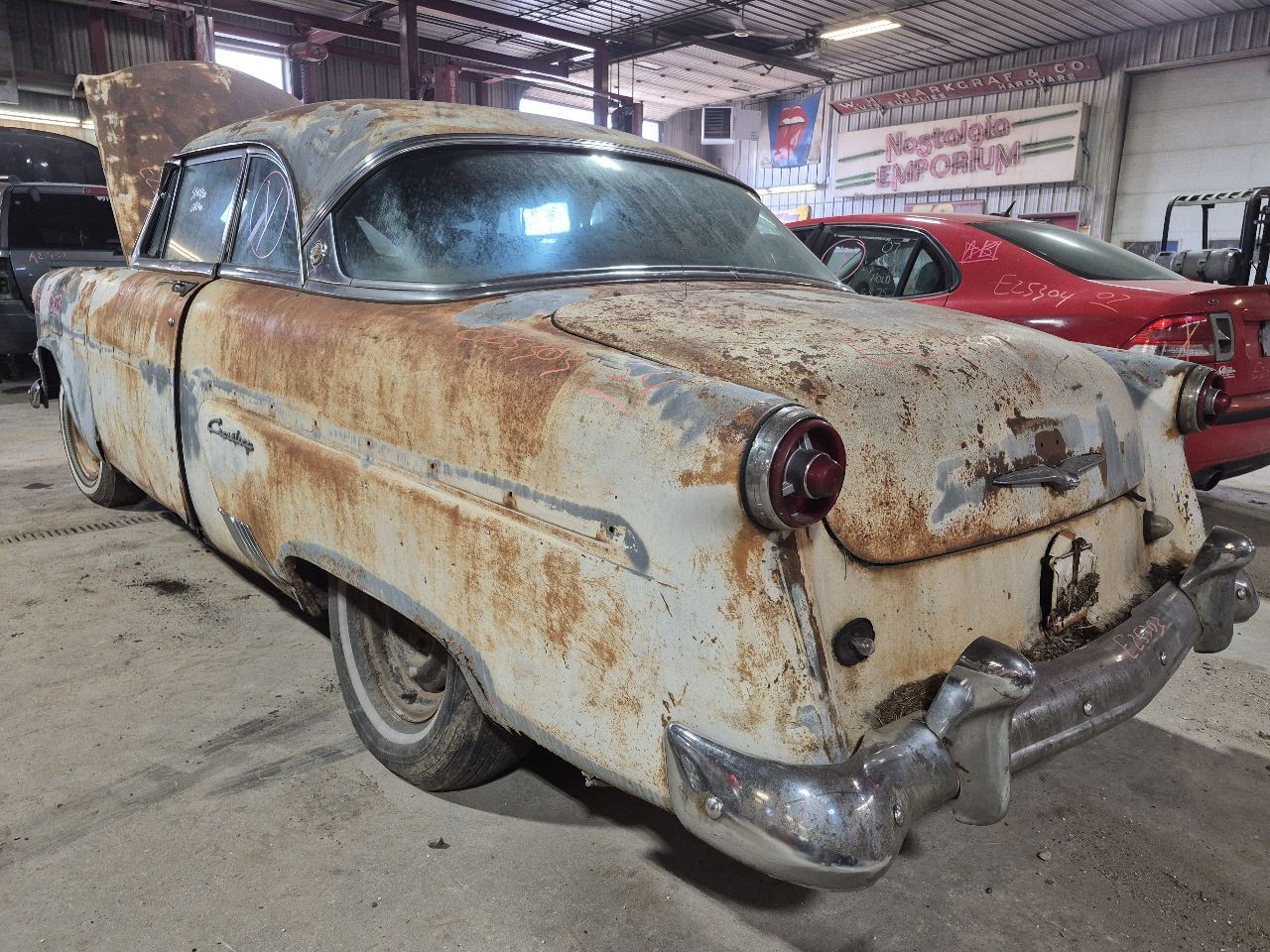 AM Radio Untested Fits 1954 FORD 1237568