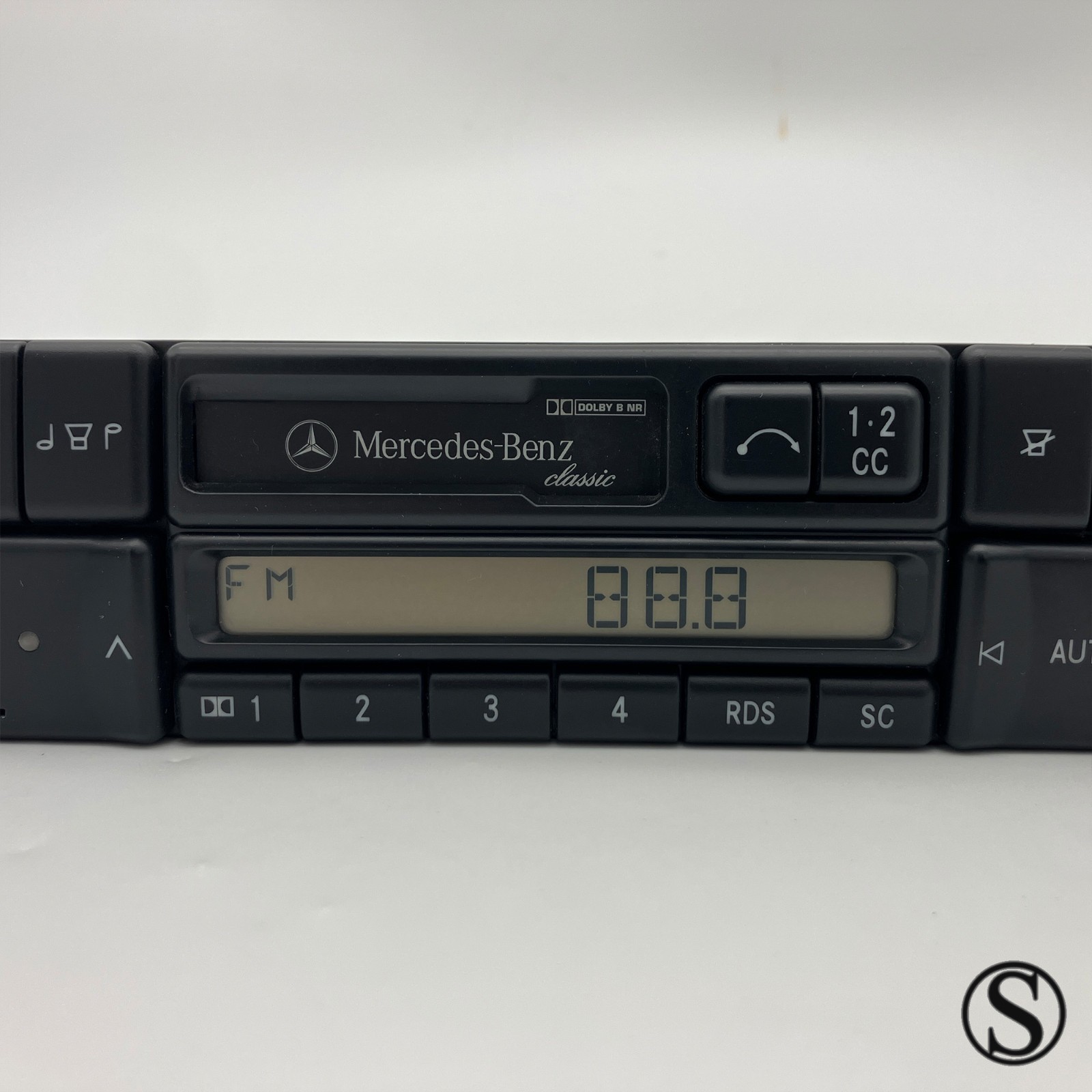 Mercedes-Benz Classic BE2011 Radio Bluetooth Becker W202 W210 W140R170 R129 W463