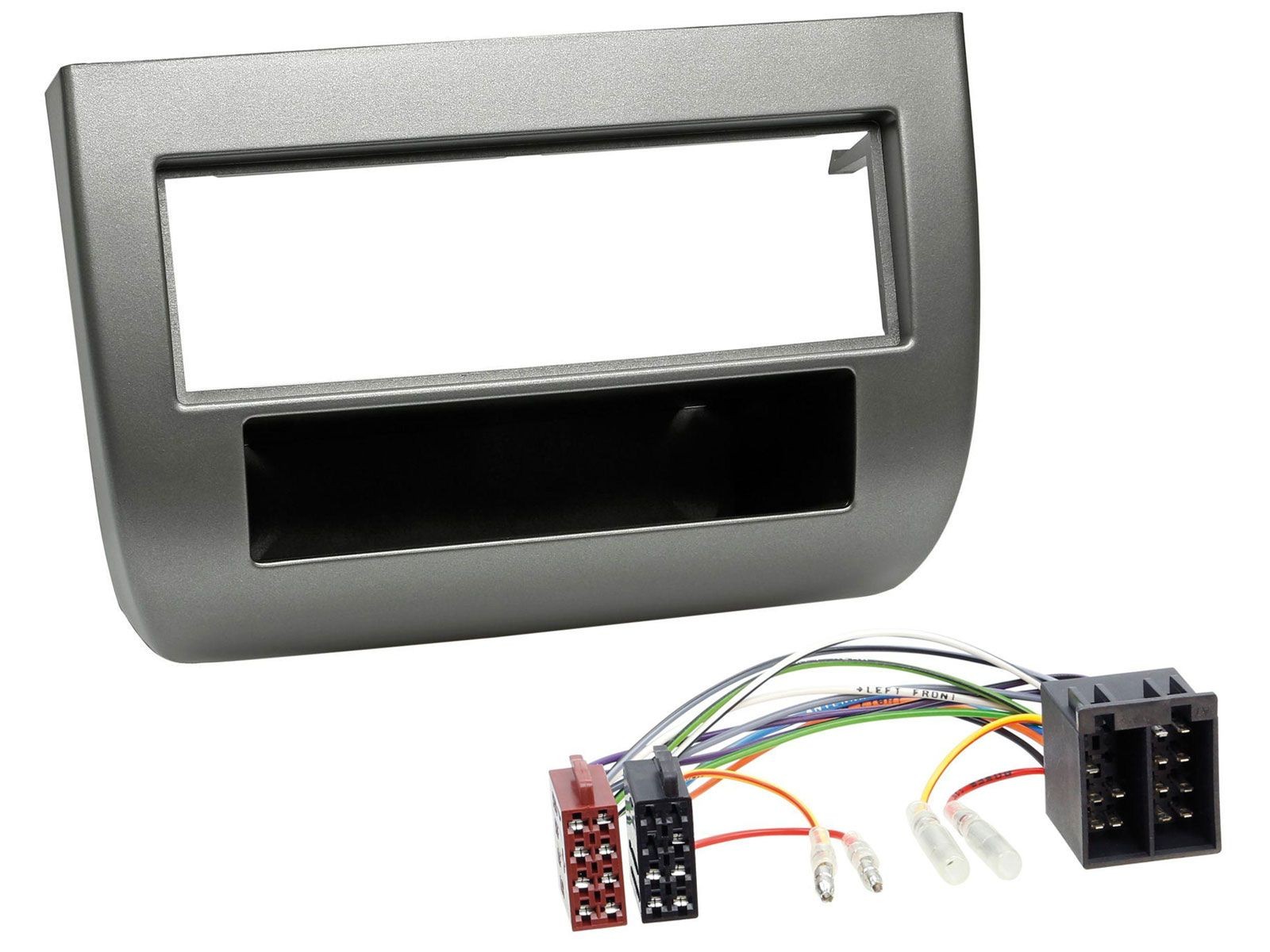 Kenwood Bluetooth DAB CD MP3 USB Car Stereo for Lancia Y (843 03-11) Charcoal
