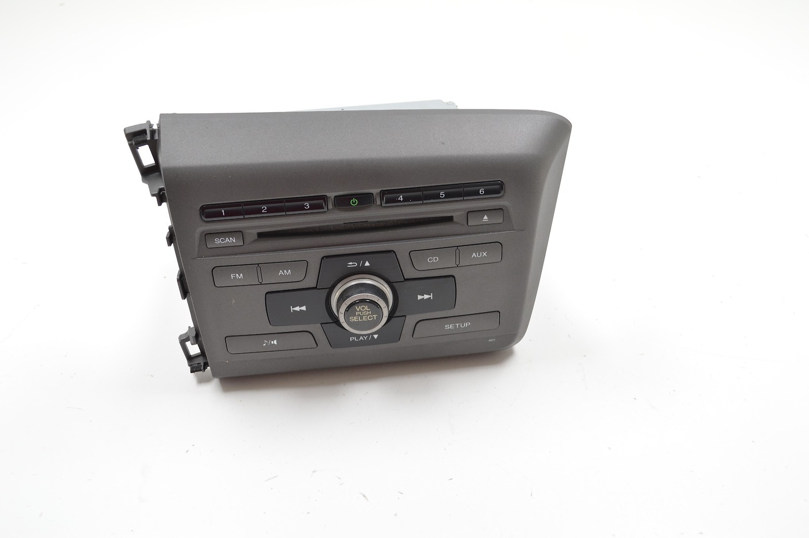 2012 Honda Civic Lx Am/fm/cd/mp3 Radio Audio Receiver Assembly Oem 39100-ts8a313