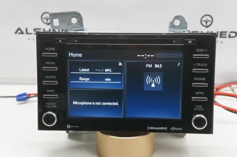 2020 Toyota Sienna Audio CD Screen Display Radio Receiver 86140-08170 OEM