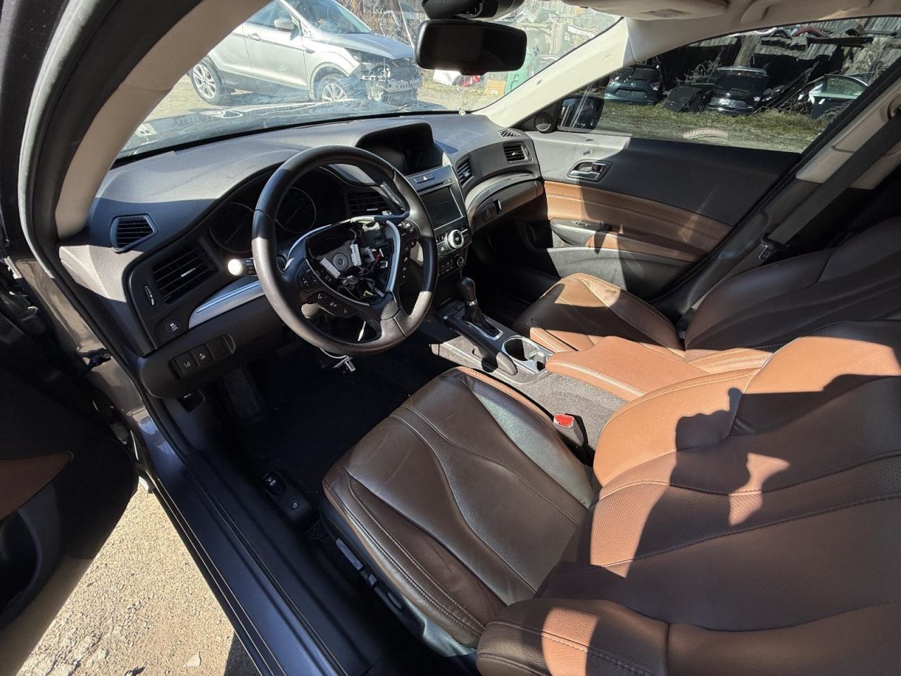 2019-2022 Acura ILX Audio Receiver With Display And Navigation