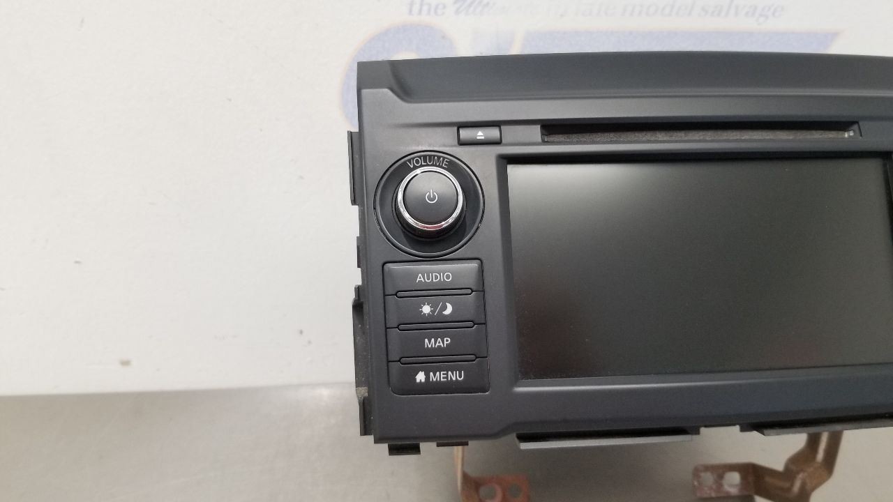 19 NISSAN TITAN XD RADIO AUDIO DISPLAY RECEIVER CONTROL PANEL 259159FU0B