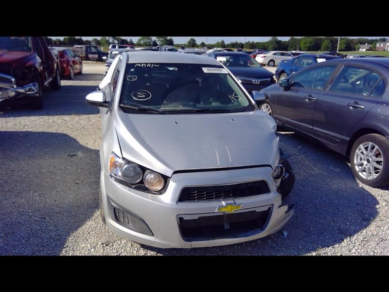2014 14 CHEVROLET SONIC Audio Equipment Radio AM FM CD MP3 USB WiFi Opt UH7