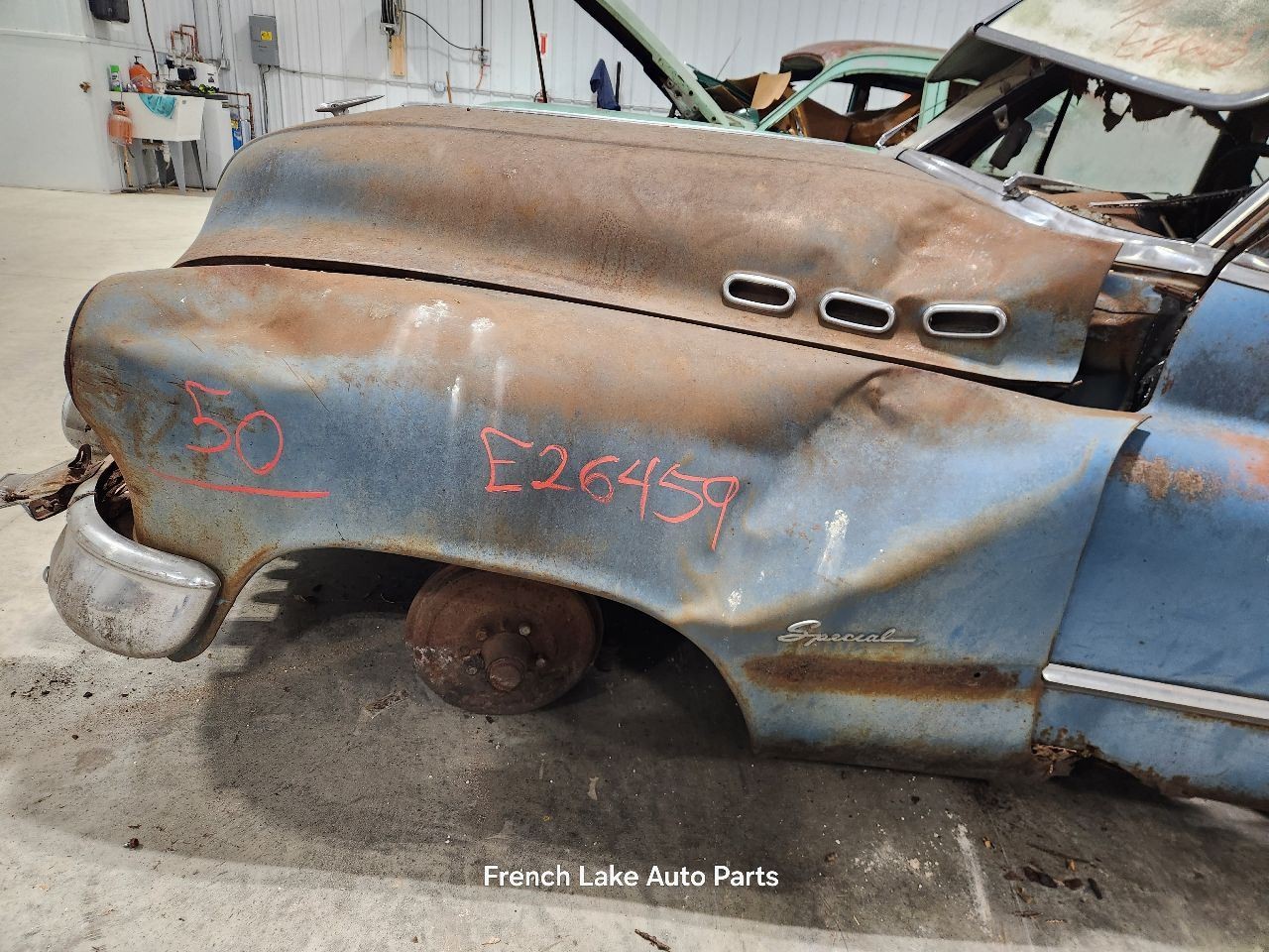 AM Radio Untested Fits 1950 BUICK 1357866