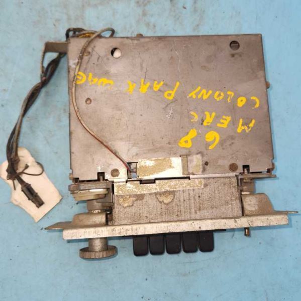UNTESTED AM RADIO “8TBM” Fits 1968 MERCURY 1142070