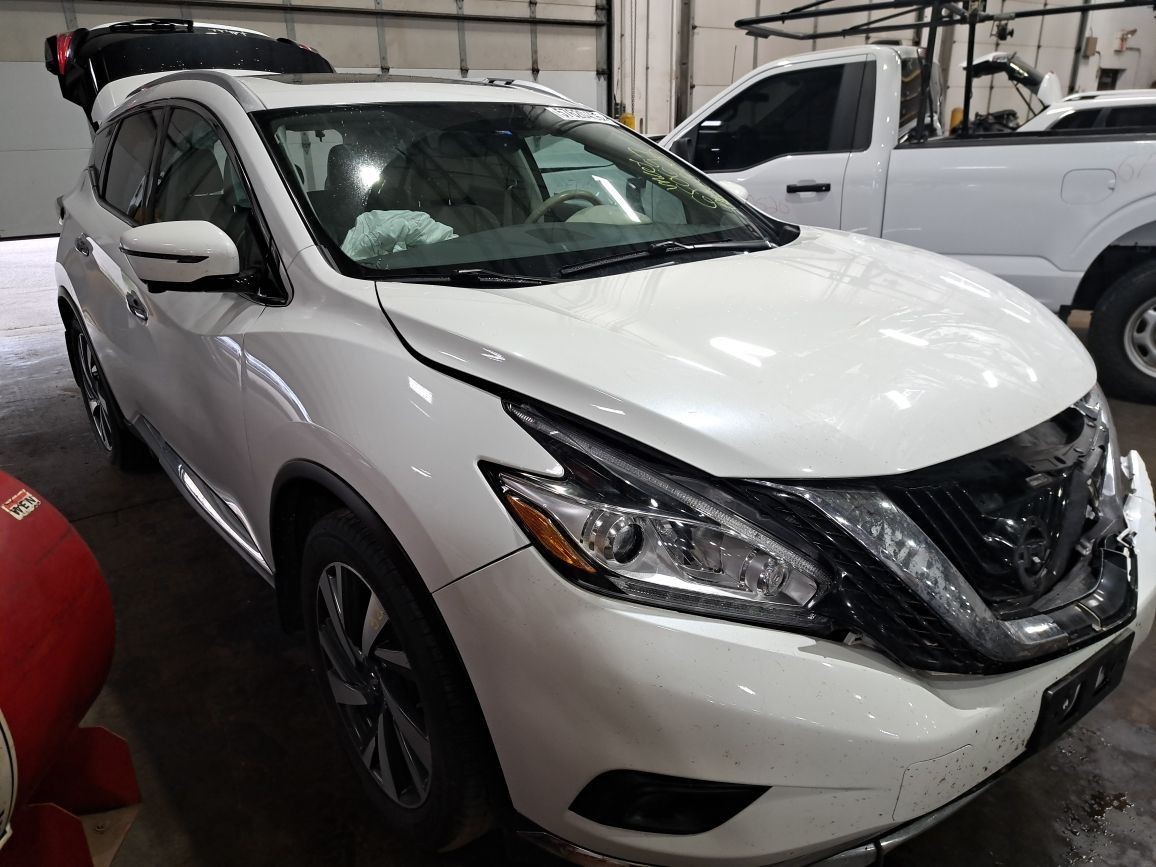 2016 Murano Stereo Radio Display & Receiver Sku#4490629