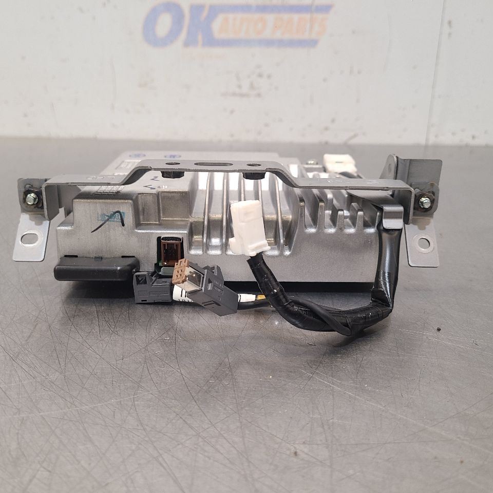 19 2019 MAZDA CX-9 SIGNATURE RADIO AUDIO RECEIVER AM-FM-CD TN39669C0A