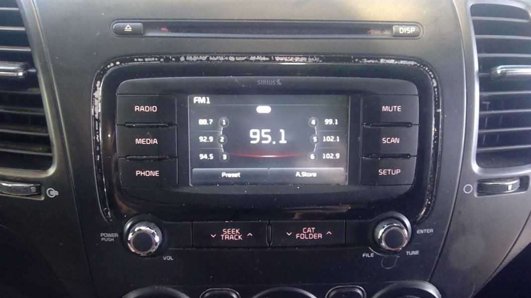 Audio Equipment Radio Receiver US Market 4.3″ Screen Fits 17-18 FORTE 1198924