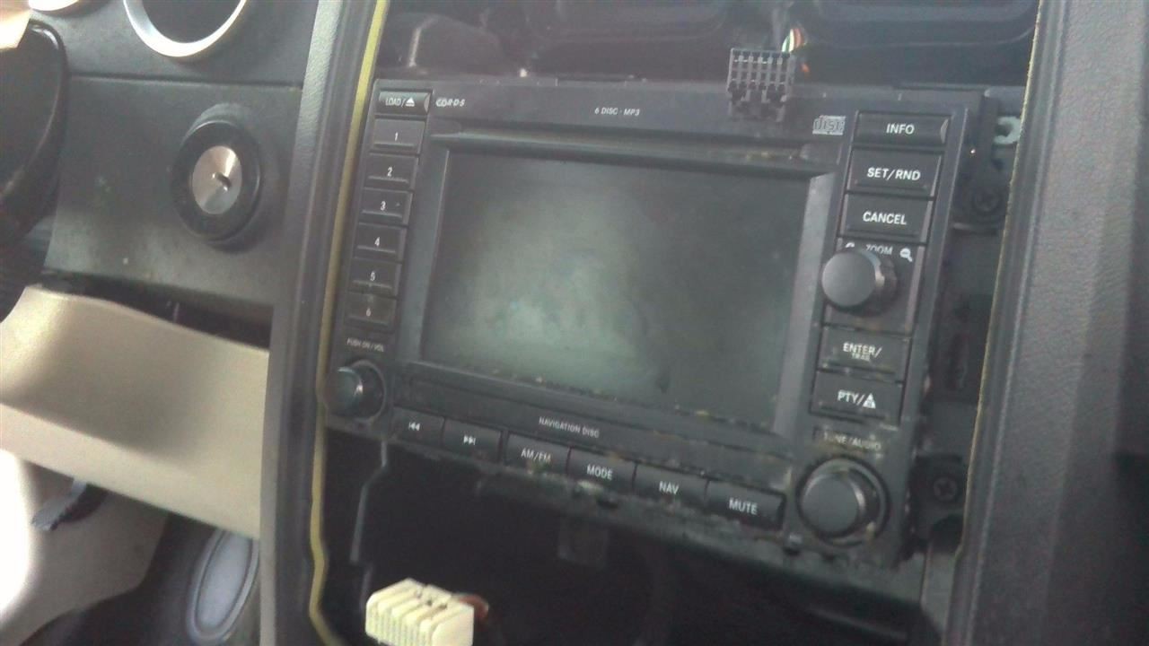 Audio Equipment Radio Receiver Chassis Cab Fits 06-10 DODGE 3500 PICKUP 31684352