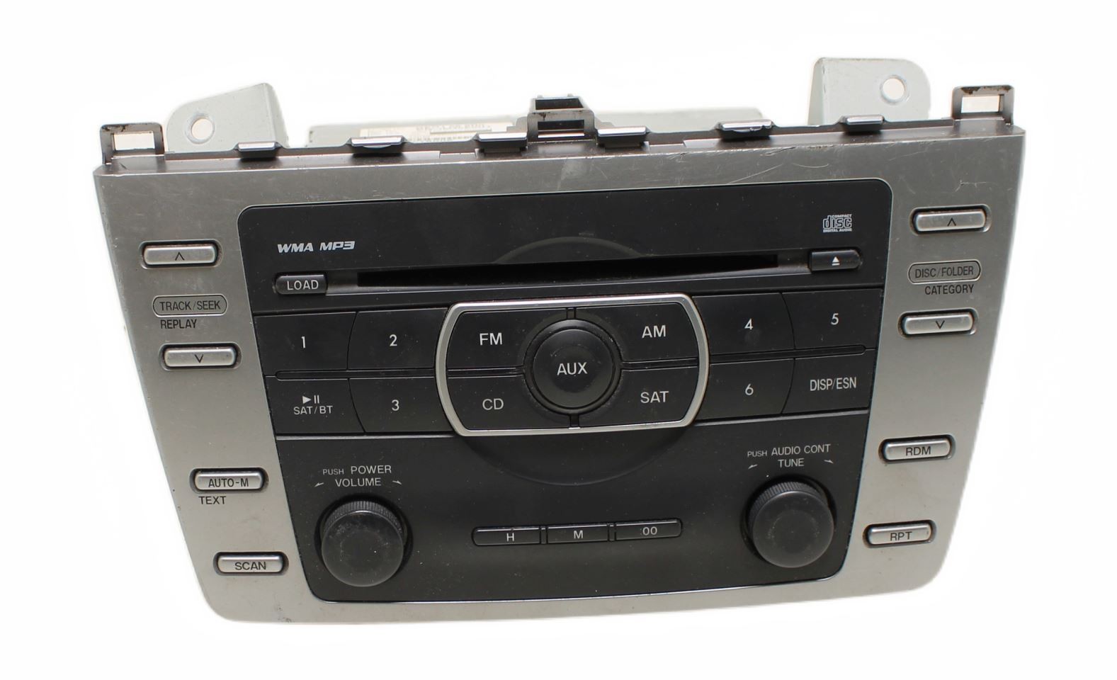 2011-2013 Mazda Mazda6 Radio Tuner And Receiver AM FM CD OEM 1394191