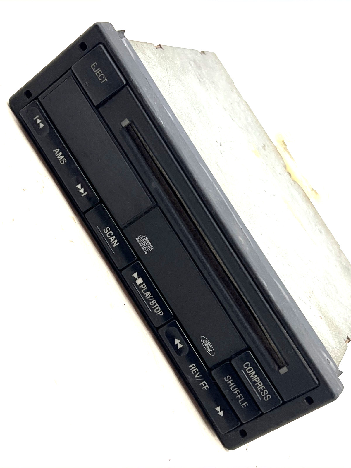 Ford OEM F7ZF-19B160-AB Single CD Dash Slave Unit 92-00 Mustang Taurus