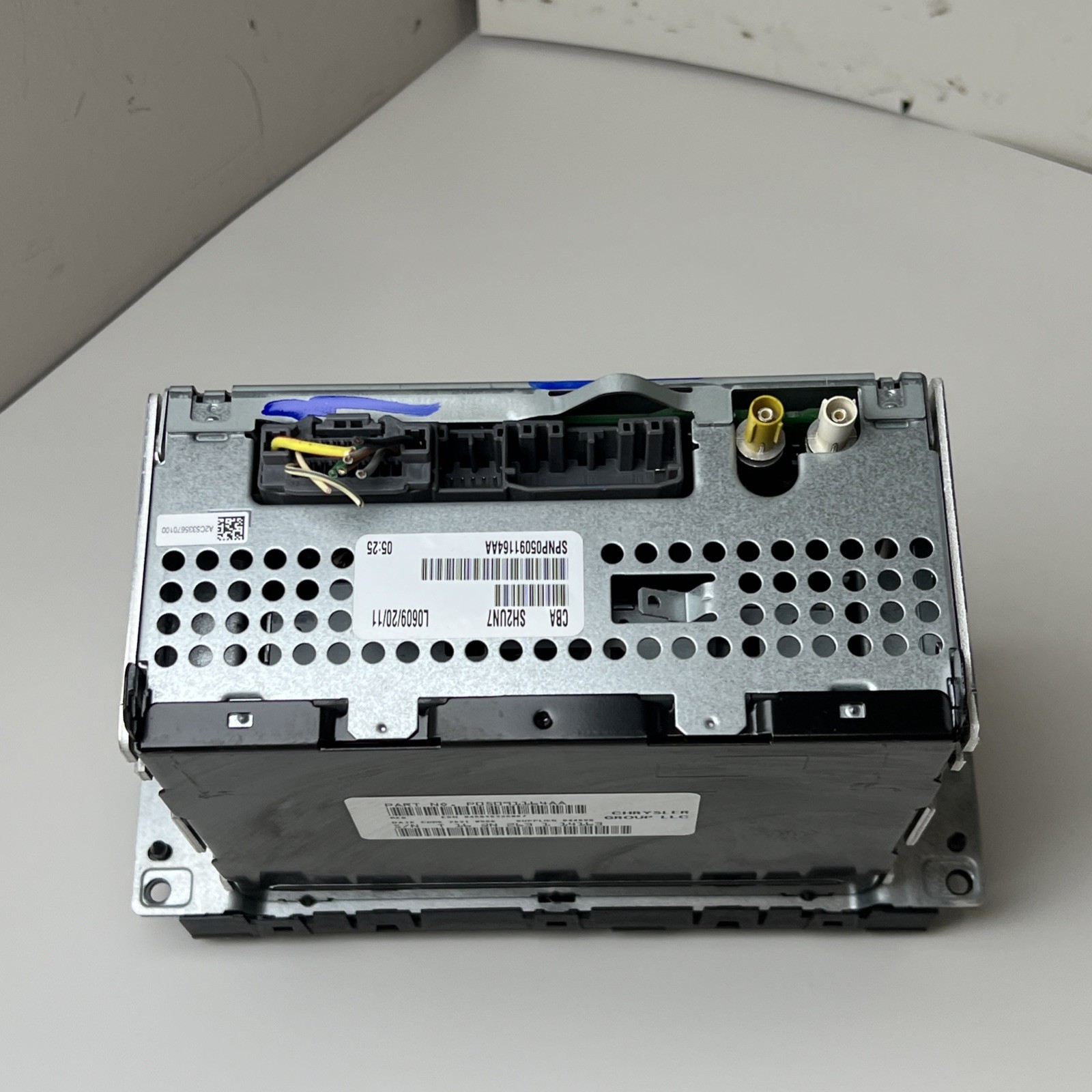 2012 JEEP WRANGLER RADIO CD MP3 PLAYER P05091164AA OEM