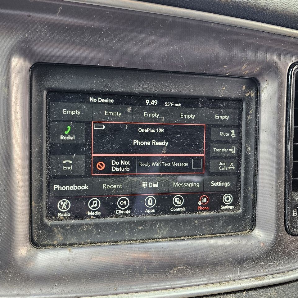 2021-2023 DODGE CHALLENGER RADIO DISPLAY & RECEIVER