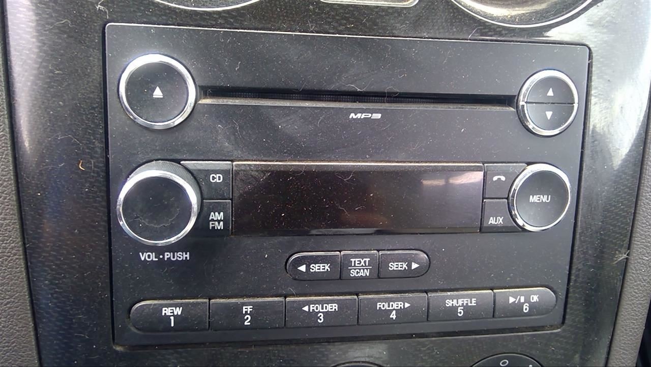 Audio Equipment Radio AM-FM-CD-MP3 ID 8F9T-18C869-FB Fits 08-09 TAURUS X 933687