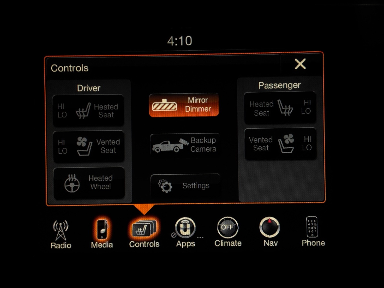 ✅ 2013-2017 RAM 1500 4TH OEM RADIO w/NAVIGATION MULTI MEDIA UCONNECT Screen GPS