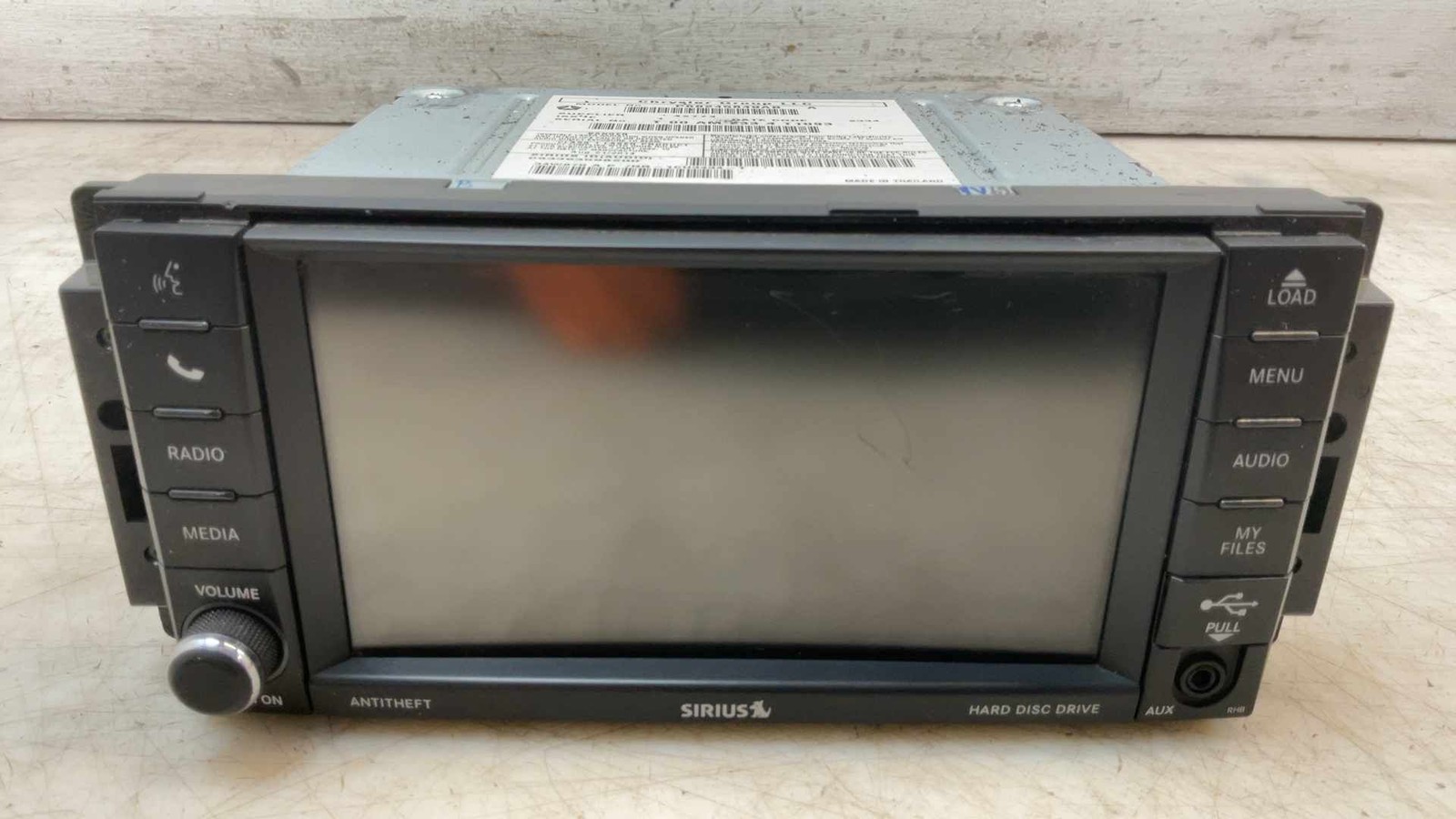 Jeep JK Wrangler OEM RHB Touchscreen Radio 68245849AB 2015 167663
