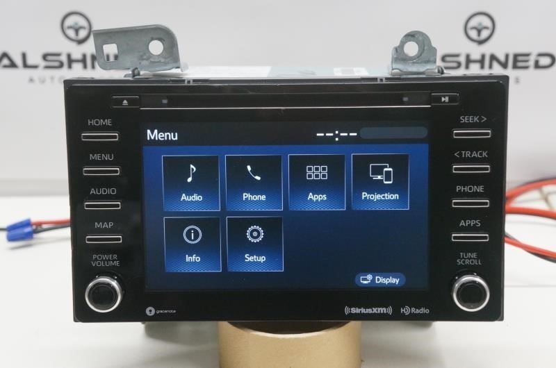 2020 Toyota Sienna Audio CD Screen Display Radio Receiver 86140-08170 OEM